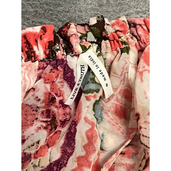 NWT Floral Off the Shoulder Bell Sleeve Blouse - Picture 7 of 7